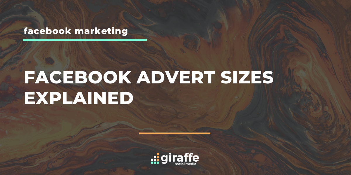 Facebook Advert Sizes