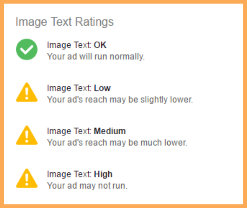 Giraffe Social Media Facebook ad image text ratings