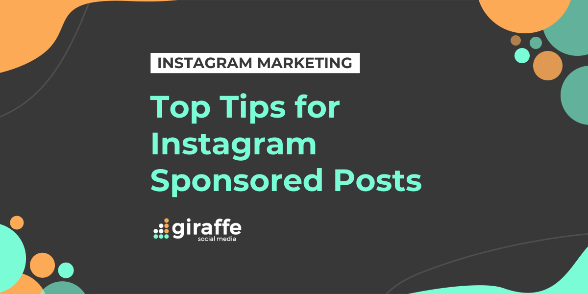 Top Tips for Instagram Sponsored Posts