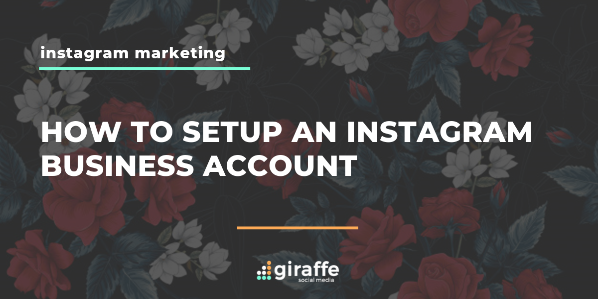 Instagram Business Account