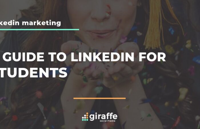 linkedin for students