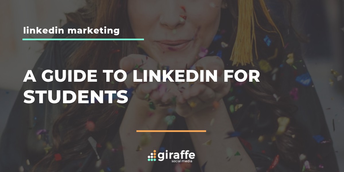 linkedin for students