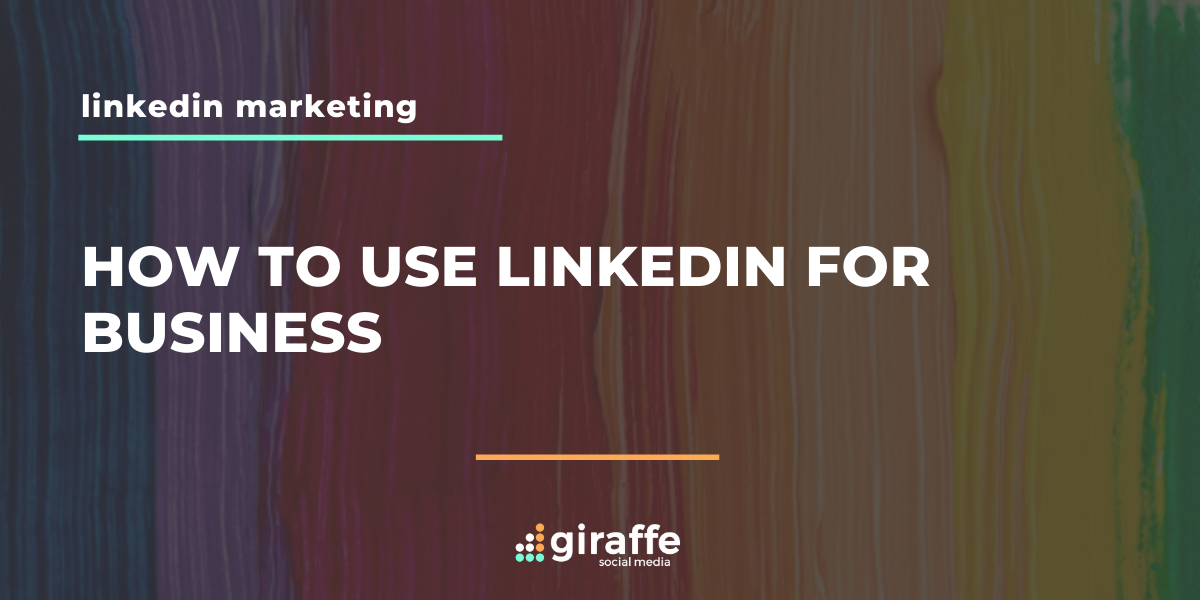 linkedin for business