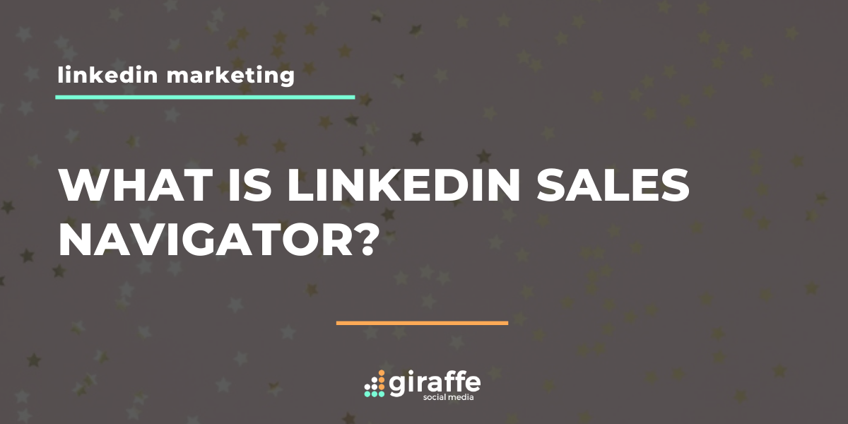 linkedin sales navigator
