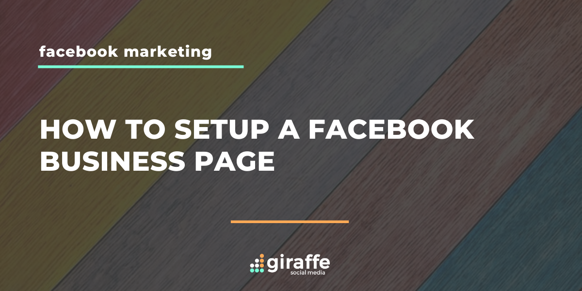 facebook business page