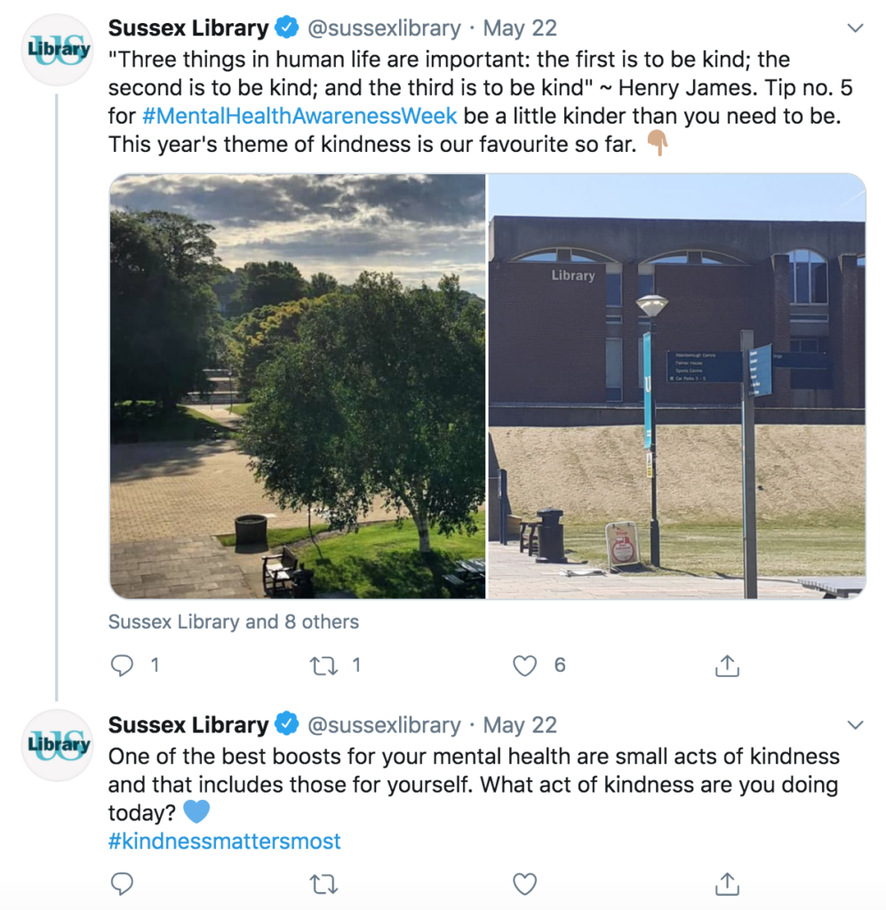 social media for libraries