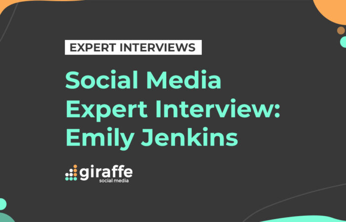 Emily Jenkins our interviewee