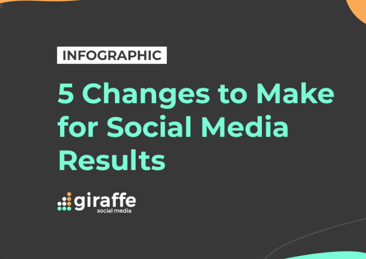 Five changes to make for social media results [Infographic]