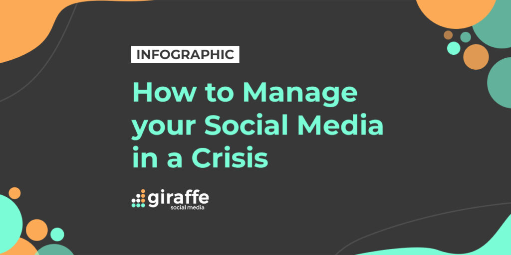 Five Tips to Manage Your Social Media in a Crisis [Infographic ...