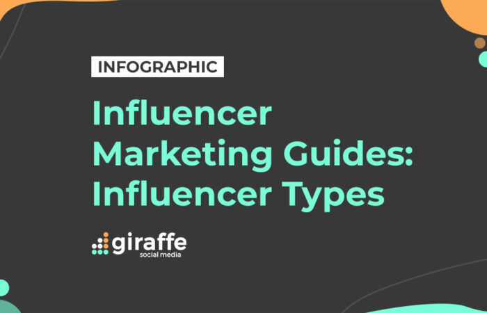 Five types of influencer [Infographic]