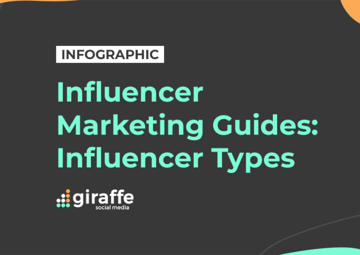 Five types of influencer [Infographic]