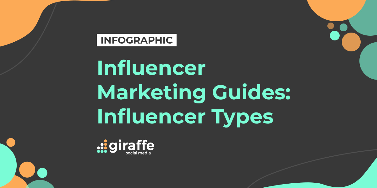 Five types of influencer [Infographic]