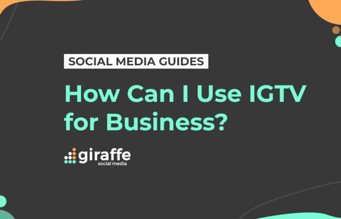 How can I use IGTV for Business?