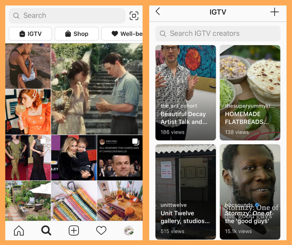 Using IGTV for business