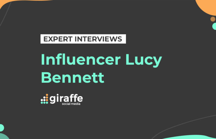 Header Image about Influencer Lucy Bennett