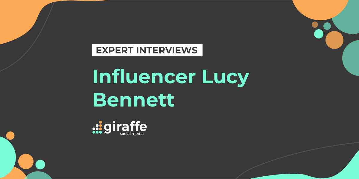Header Image about Influencer Lucy Bennett