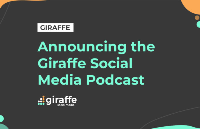 Announcing the Giraffe Social Media Podcast
