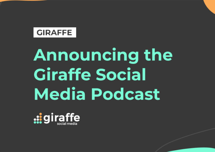 Announcing the Giraffe Social Media Podcast