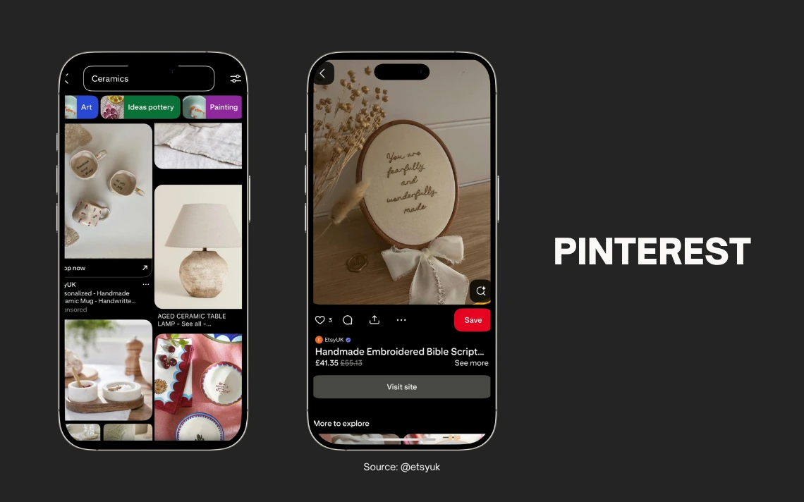 Social Media Strategy for Crafters: Build, Share, Sell - Pinterest