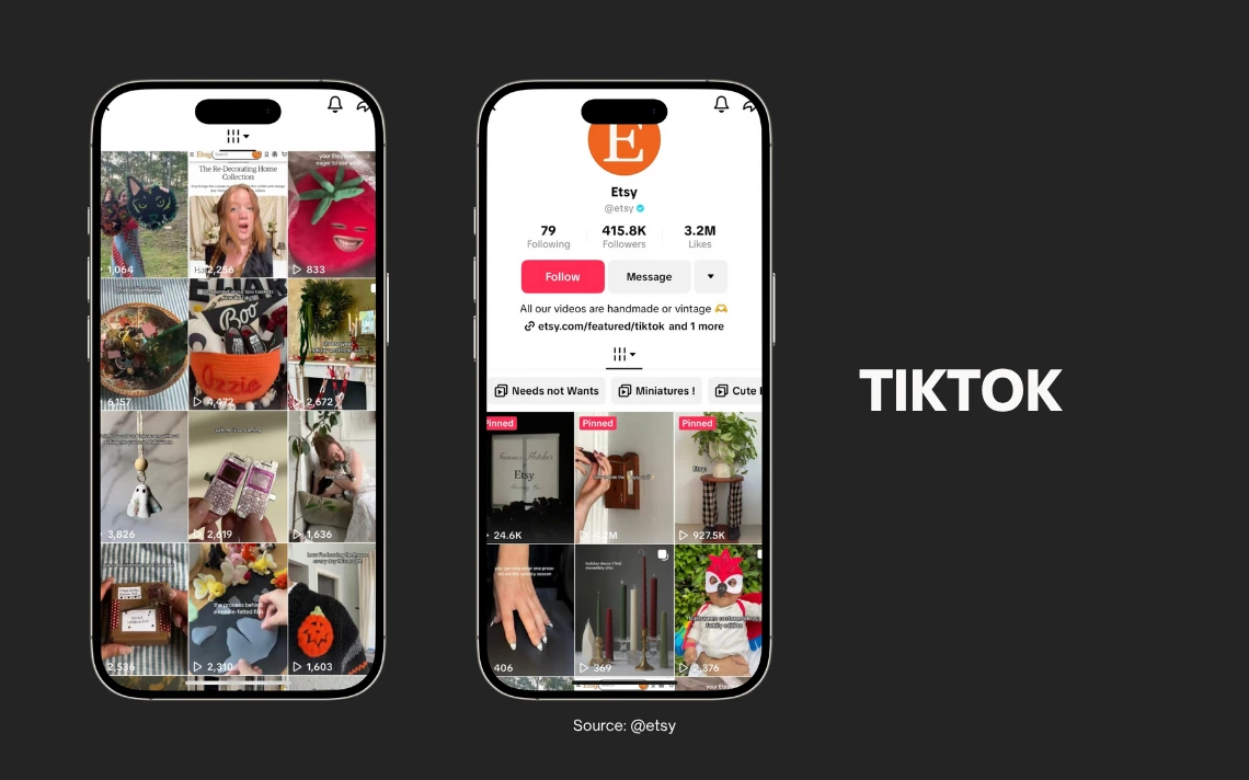 Social Media Strategy for Crafters: Build, Share, Sell - TikTok