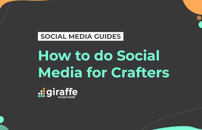 How to do social media for crafters