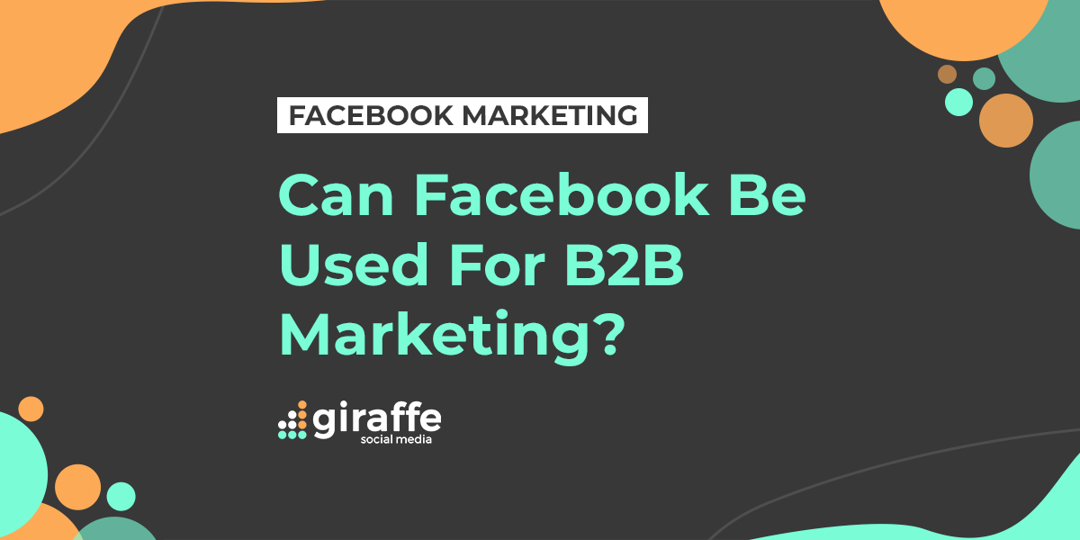 b2b marketing Facebook