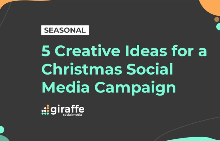 Christmas social media campaign ideas