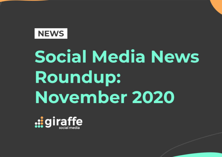 social media news November 2020