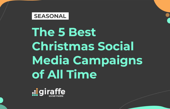 best christmas social media campaigns