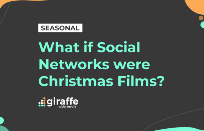 what if social networks were christmas films?