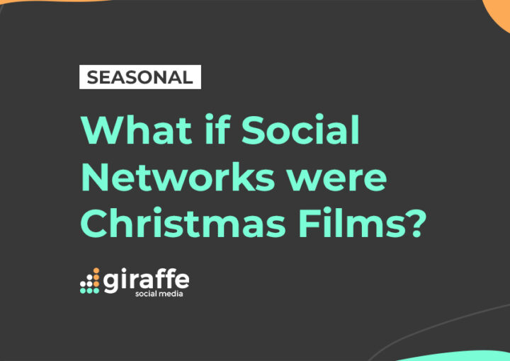 what if social networks were christmas films?