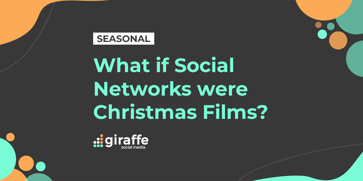 what if social networks were christmas films?