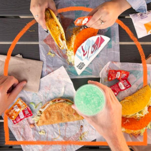 taco bell social media for fast food brands