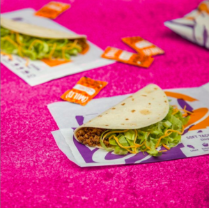 taco bell soft shell taco