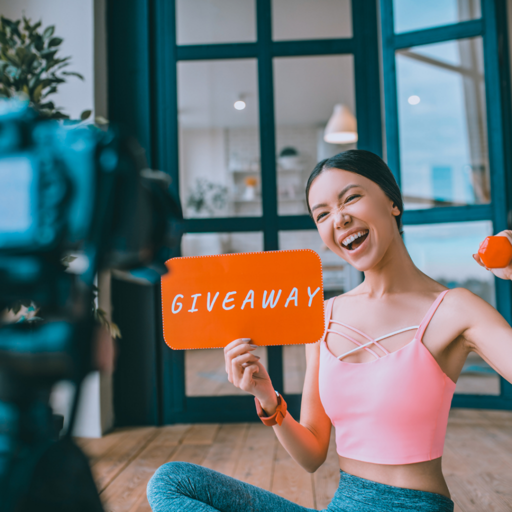 A Guide to Running Giveaways with Influencers - Giraffe Social
