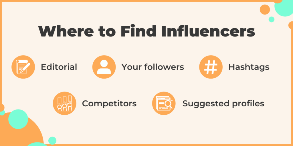 Where to find influencers