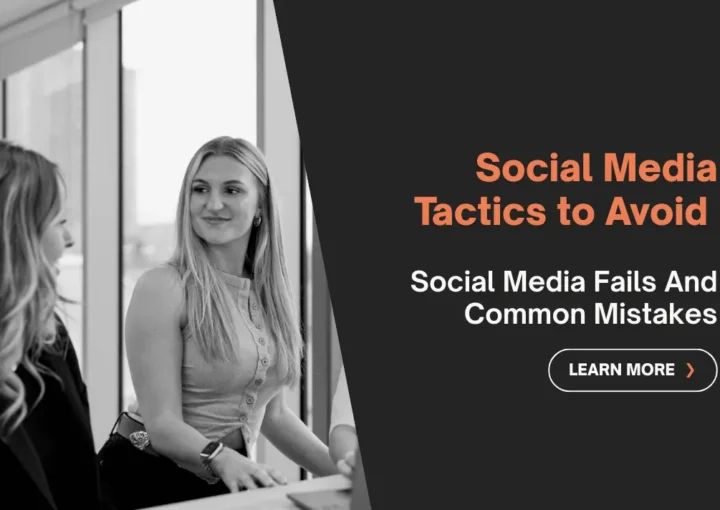 Social Media Tactics to Avoid
