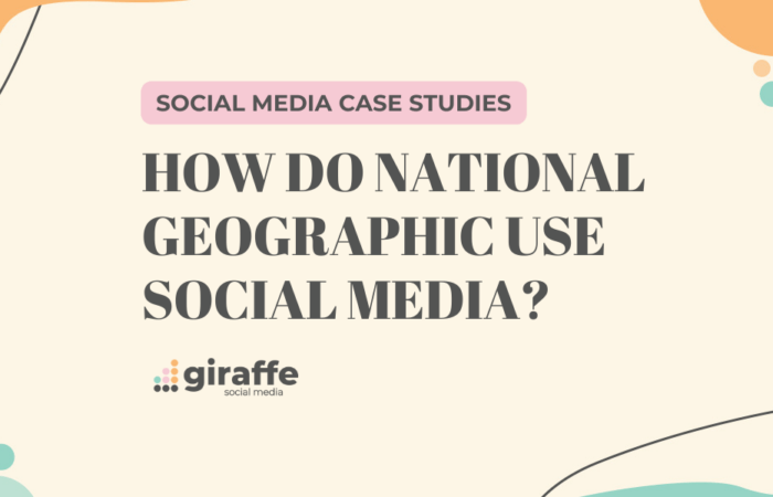 How Do National Geographic Use Social Media