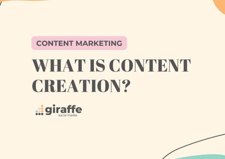 What is Content Creation?