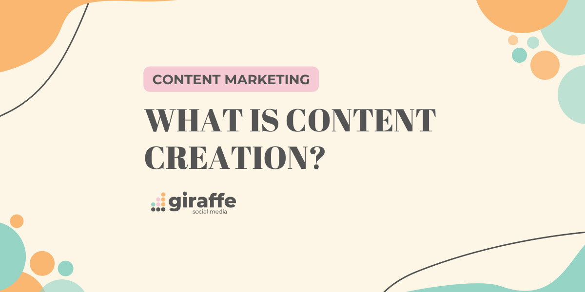 What is Content Creation?