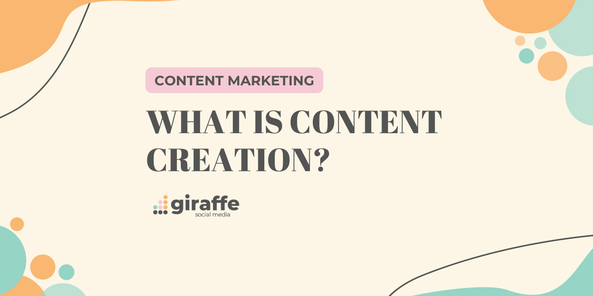 What Is Content Creation