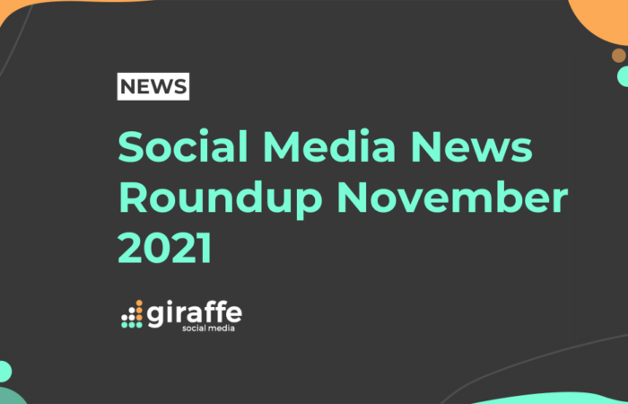 Social Media News Roundup November 2021