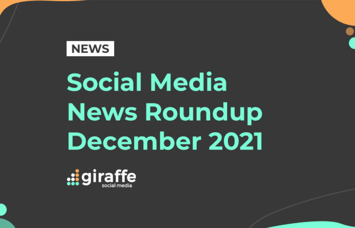 Social Media News December 2021