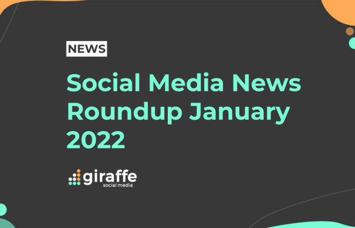 Social Media News Roundup January 2022