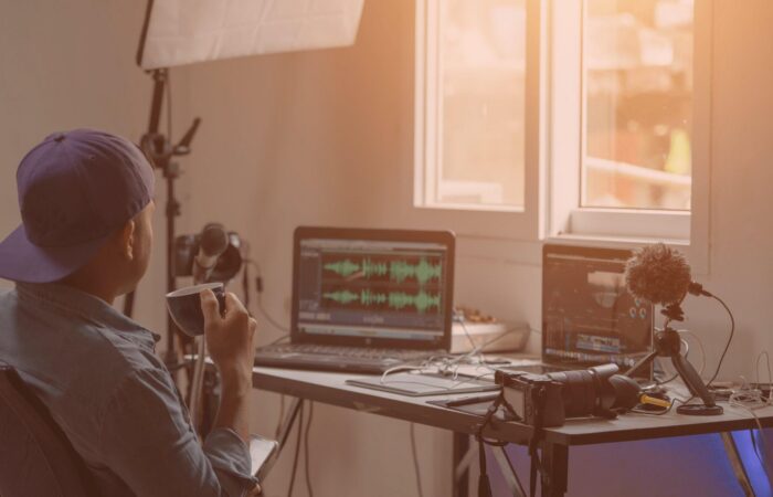 making authentic content for social media