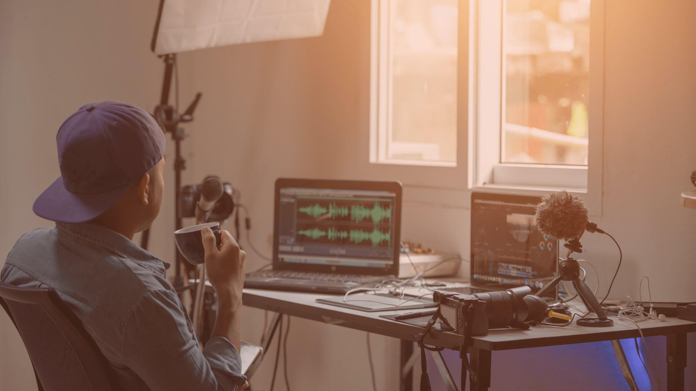 making authentic content for social media