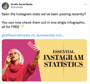 brand consistency on instagram