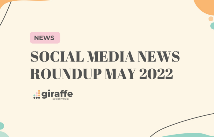 Social Media News Update