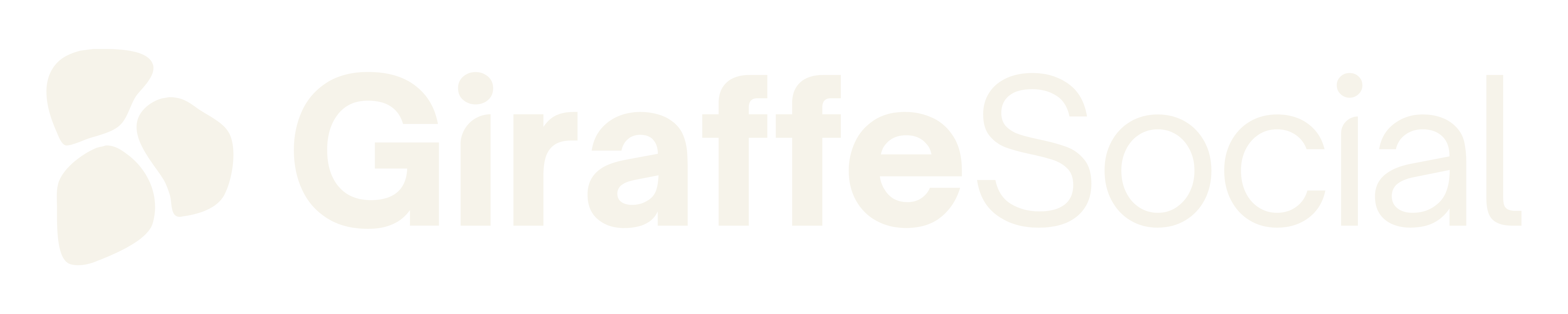 giraffe social logo - agency