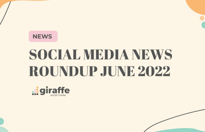 Social Media News RoundUP